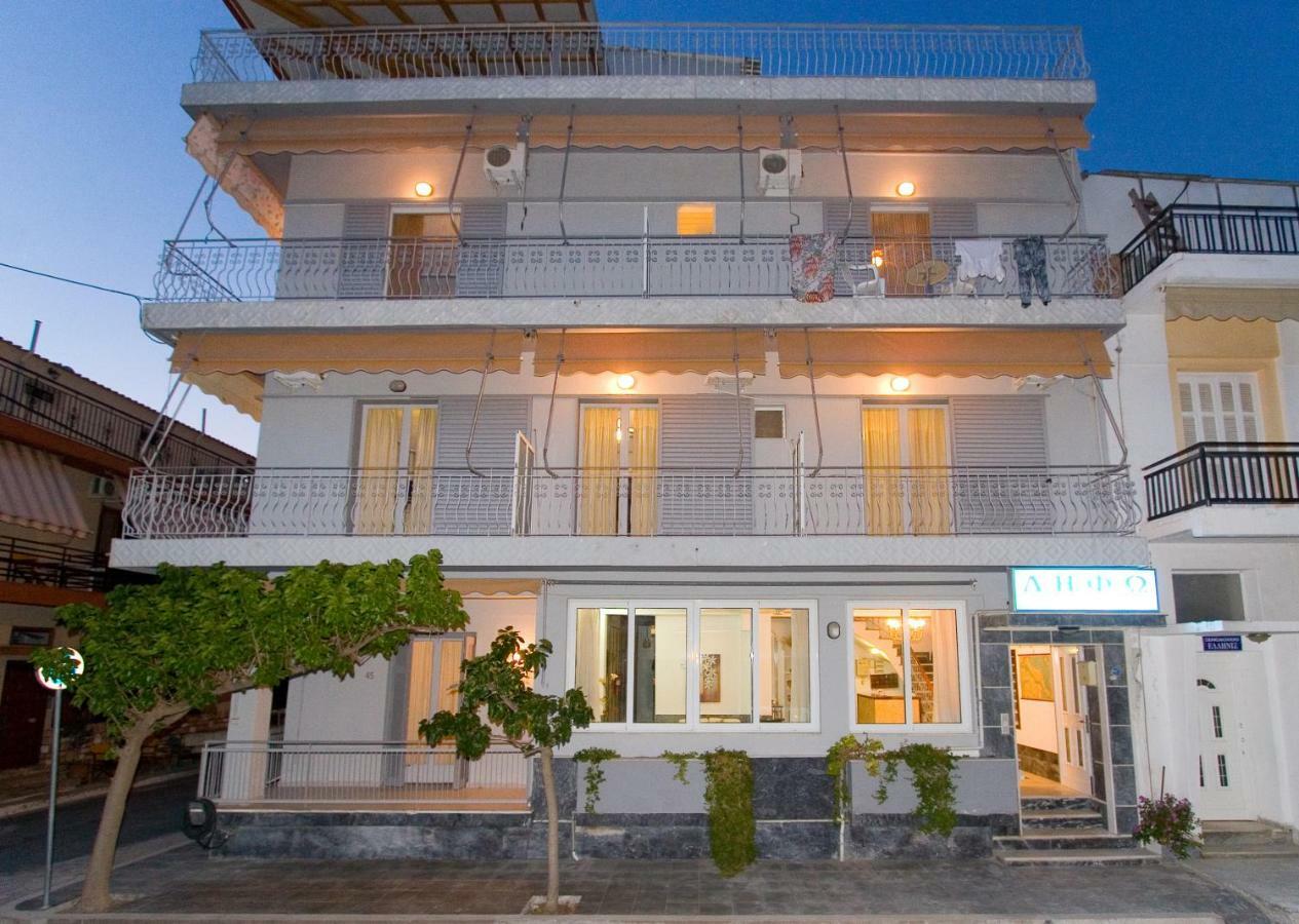 Difo Hotel Лутра Едипсу Екстериор снимка