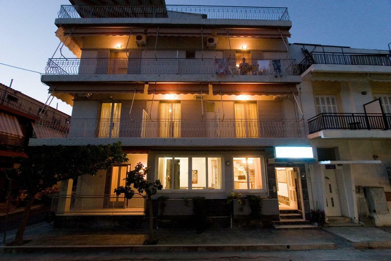 Difo Hotel Лутра Едипсу Екстериор снимка