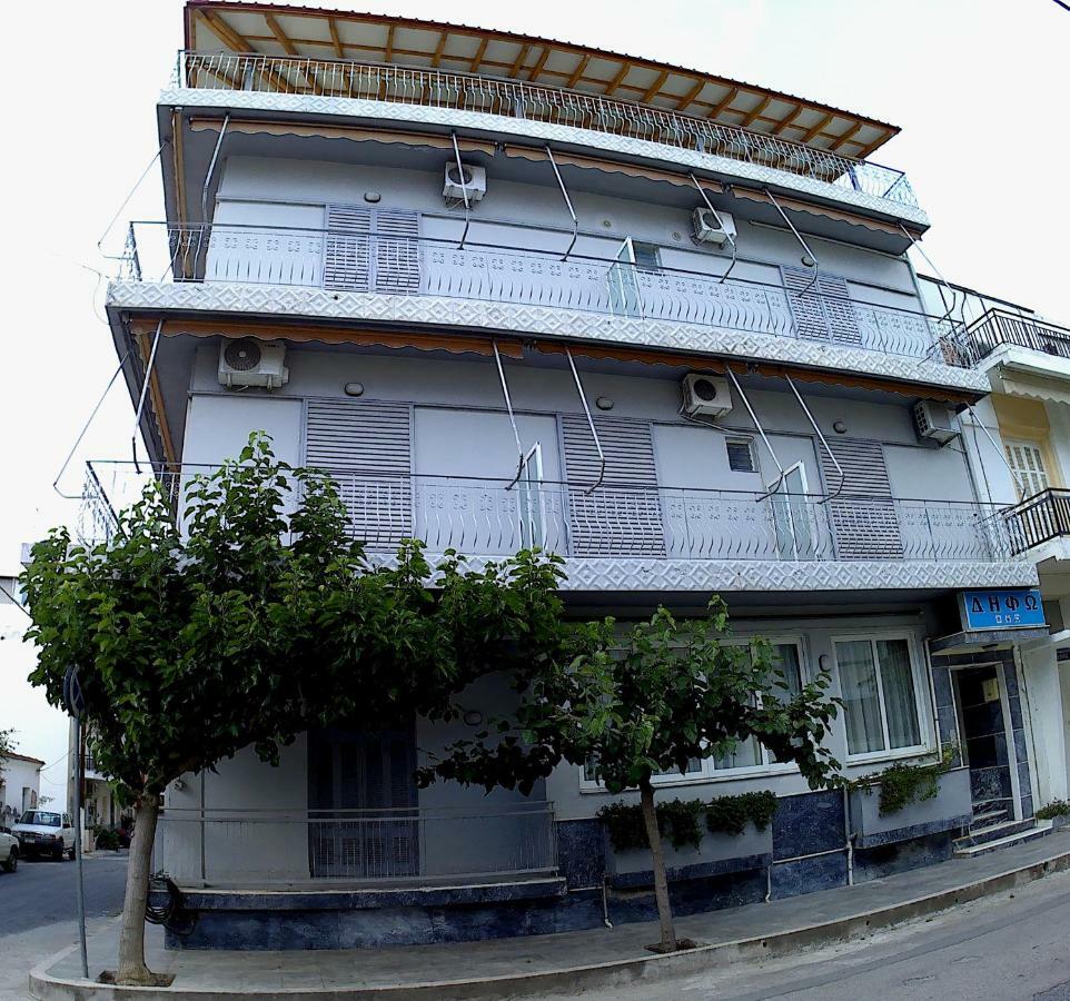 Difo Hotel Лутра Едипсу Екстериор снимка