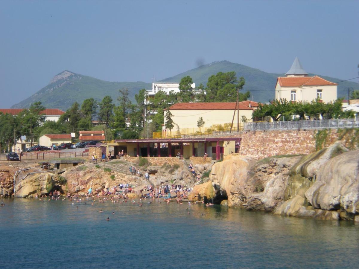 Difo Hotel Лутра Едипсу Екстериор снимка